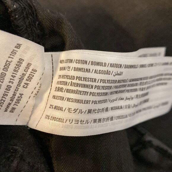 Abercrombie and Fitch Ultra Skinny High Rise 6R 28W 29L Chino Pants - Picture 6 of 6